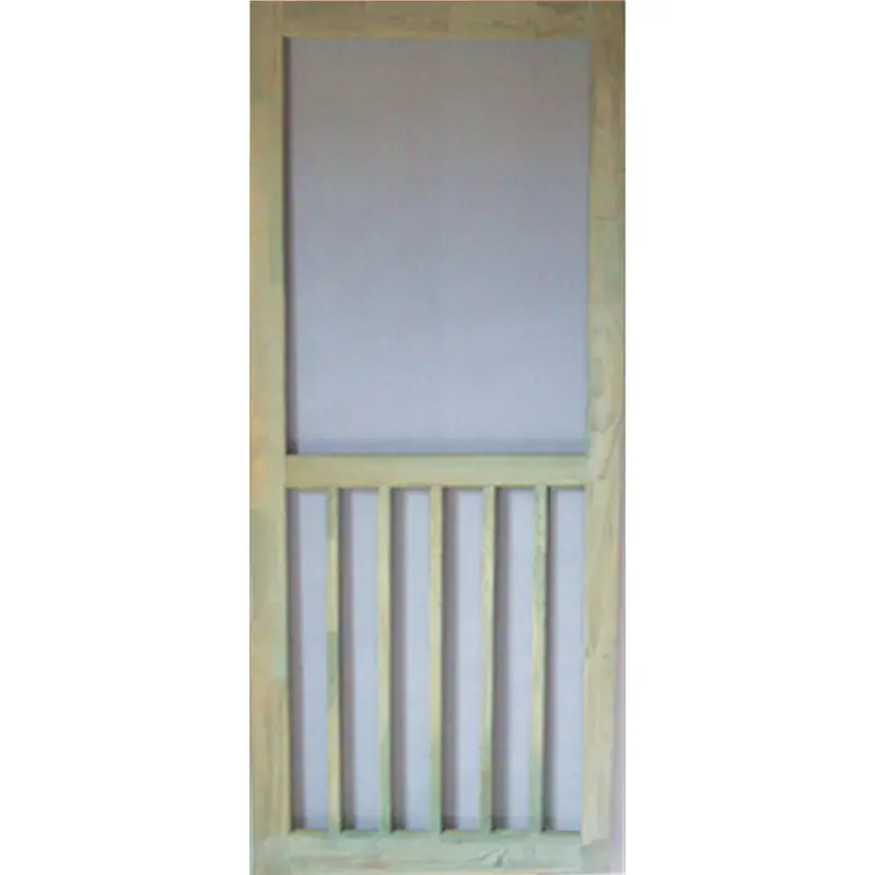 Snavely Kimberly Bay Acq-Treated Pine Screen Door – 32" W × 80" H × 1-1/8" Thick, 5-Bar Design 1