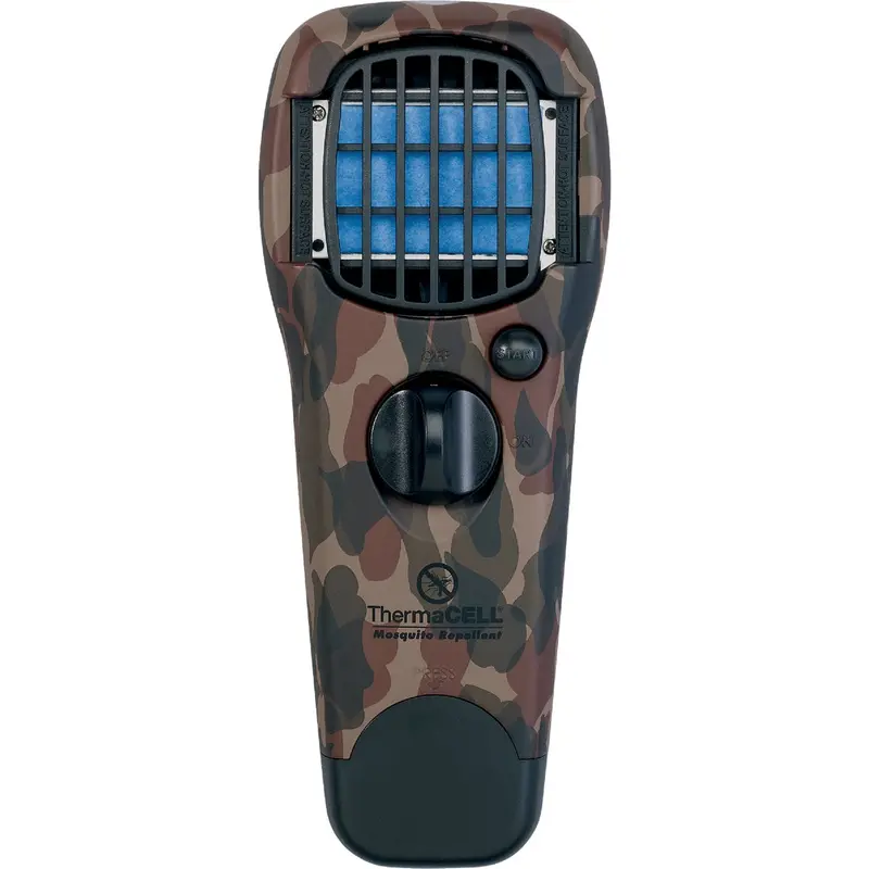 Thermacell Woodland Camo Portable Mosquito Repeller – 12-Hour Battery Life 1
