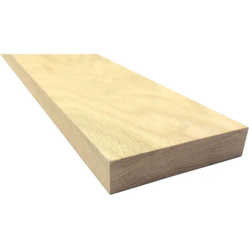 Waddell Red Oak Board – 1" X 4" X 8' Dimensional Lumber 1